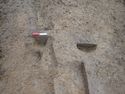 Thumbnail of PB120526 showing overview of postholes [210199], [210197] and [210201] no board