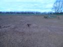 Thumbnail of Ditch [1039]. Shot of boundary ditch. From archaeological recording and construction integrated recording at Thorpe Mandeville, Northamptonshire, England.