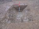 Thumbnail of Ditch [1083], ditch, stepped section 14 & 16. From archaeological recording and construction integrated recording at Thorpe Mandeville, Northamptonshire, England.