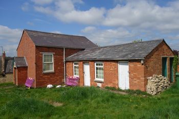 General view looking west north west towards the former Baptist Chapel (1838) and former Sunday School (1870-71)