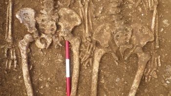 acarchae2-293249: Images from Archaeological Investigations along Cirencester to Fairford Electricity Cable Installation, 2016. Copyright:  AC Archaeology Ltd