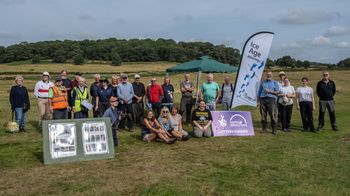 Image from Digital Archive from Archaeological Fieldwork at Bradgate Park Lawns, Leicestershire September 2021