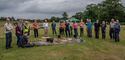 Thumbnail of Bradgate Park Lawns, test-pits Sept 2021, general view