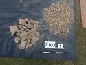 Thumbnail of Test-pit 2101, clasts