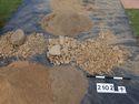 Thumbnail of Test-pit 2102, clasts