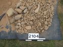 Thumbnail of Test-pit 2104, clasts