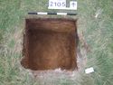 Thumbnail of Test-pit 2105, plan view