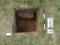Thumbnail of Test-pit 2107, plan view