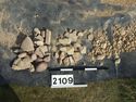 Thumbnail of Test-pit 2109, clasts