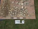 Thumbnail of Test-pit 2110, clasts