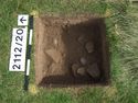 Thumbnail of Test-pit 2112, F02 sherd is top right