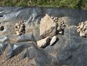 Thumbnail of Test-pit 2120, clasts