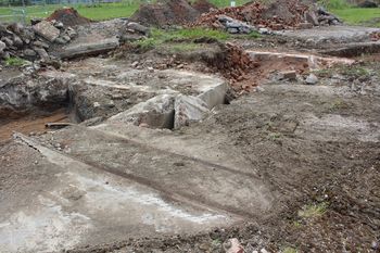 Image from Images and GIS Data from Archaeological Works at Severn Road, Stourport-on-Severn, Worcestershire 2022
