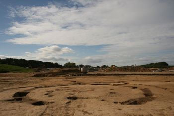 Settlement area. Structures 1,2 and 3.