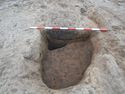 Thumbnail of Ditch [1010] and posthole [1012]