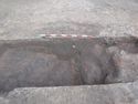 Thumbnail of Furrow [1200], ditch [1203] and pit [1206]