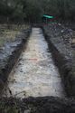 Thumbnail of An overview photograph of trench 3, facing south-east, scale 2x1m (1 of 2)
