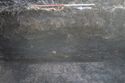 Thumbnail of A photograph showing the west facing representative section of trench 9, facing east, scale 1x1m (2 of 2)
