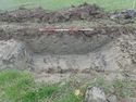 Thumbnail of North-east facing section of sondage in TR 311 