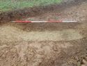 Thumbnail of South-east facing section of linear ditch 159-04