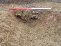 Thumbnail of South-east facing section of Ditch 159-08