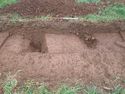 Thumbnail of South facing section of ditch 170-18 and terminus 170-14