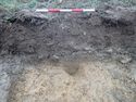 Thumbnail of South facing baulk section of pit or Ditch Terminus 396-06
