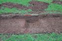 Thumbnail of South facing baulk section bioturbation TR146