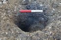 Thumbnail of East facing section of Post Hole 536-04 