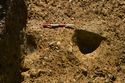 Thumbnail of Plan of Post Hole 530-04 and Post Hole 530-06 