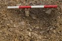 Thumbnail of North-west facing section of Post Hole 533-12