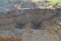 Thumbnail of North facing section of Ditches 551-13 and 551-09 