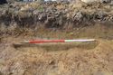 Thumbnail of South-east facing section of Pit 548-20
