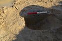 Thumbnail of South facing section of Pit 548-04