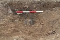 Thumbnail of Mid-ex of smashed vessel in Ditch 1231-04
