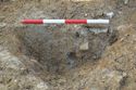 Thumbnail of North facing section of Post Hole 1239-10 