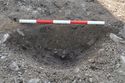 Thumbnail of North-west facing section of Post Hole 1239-10