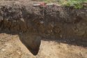 Thumbnail of West facing section of Pit 492-19 