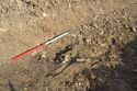 Thumbnail of Plan of Field Drain and Charcoal Deposit 1122-06