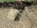 Thumbnail of West facing section of Ditch 371-04 