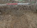 Thumbnail of West facing section of Pit 530-18 