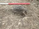 Thumbnail of North facing section of Pit 499-04 