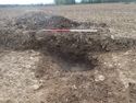 Thumbnail of North-east facing section of Ditch 1235-04