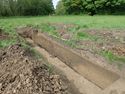 Thumbnail of Oblique of Ditch 1245-15 and Paleochannel 1245-07