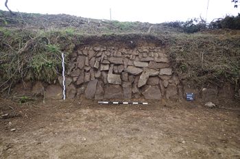 cornwall2-513606: Images from a Watching Brief at Langarth, Truro, September 2022 to January 2023. Copyright:  Cornwall Archaeological Unit