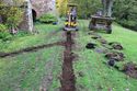 Thumbnail of Working shot of trenches excavation, facing South East