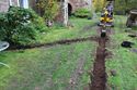 Thumbnail of Working shot of trenches excavation, facing South East