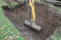 Thumbnail of Excavation of pit for drainage tank