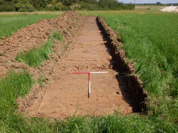 headland5-345137: Data from an Archaeological Evaluation at Sally Farm, Thornton Bridge, Harrogate, North Yorkshire, July 2020.. Copyright:  Headland Archaeology Ltd