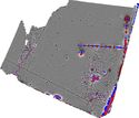 Thumbnail of J950 Culham geophysical survey minimally processed greyscale image clipped at =/-50nT